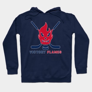 Victory Flames Ice Hockey Hoodie